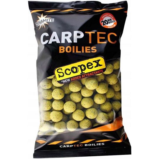 KULKI DYNAMITE BAITS CARPTEC SCOPEX 20mm 1kg KULKI DYNAMITE BAITS CARPTEC SCOPEX 20mm 1kg