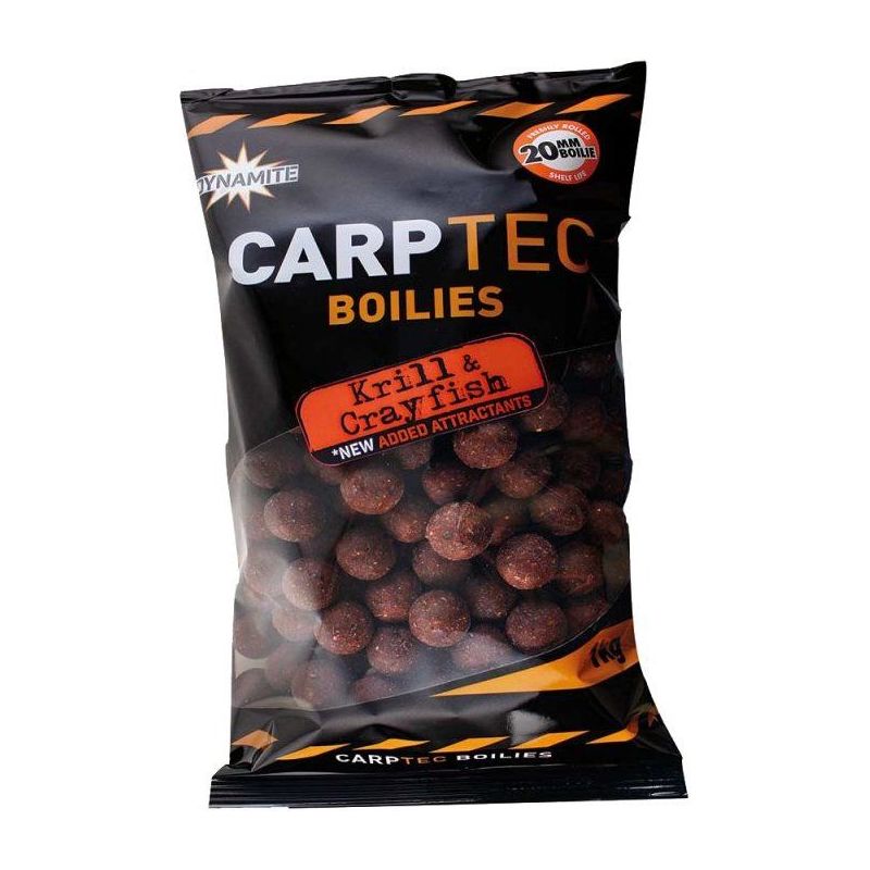 KULKI DYNAMITE BAITS CARPTEC KRYL RAK 15mm 1kg