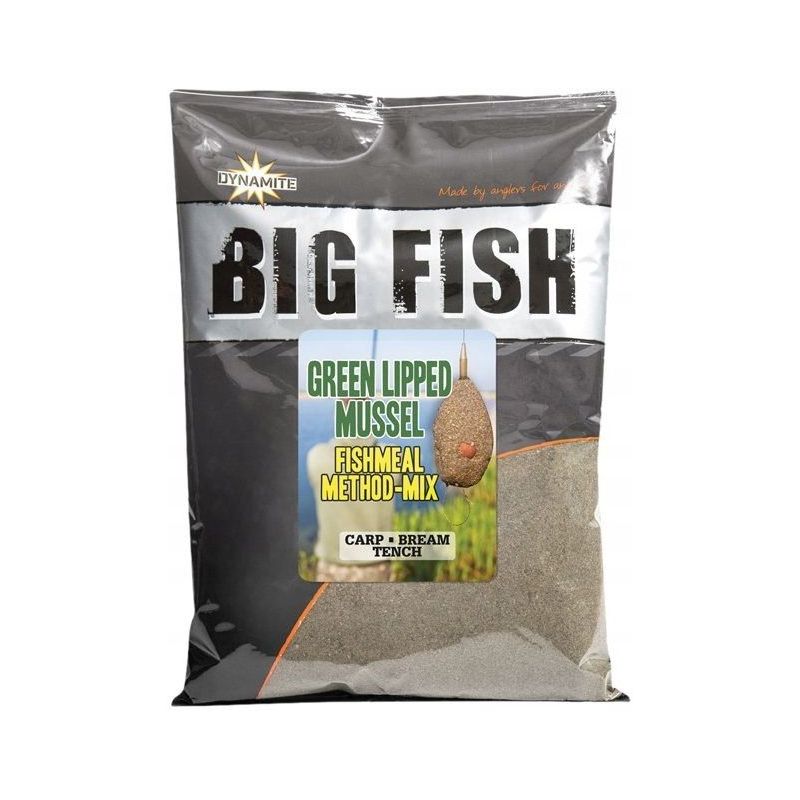 ZANĘTA DYNAMITE BAITS BIG FISH GLM METHOD 1,8kg ZANĘTA DYNAMITE BAITS BIG FISH GLM METHOD 1,8kg