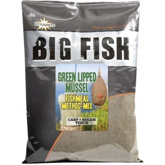 ZANĘTA DYNAMITE BAITS BIG FISH GLM METHOD 1,8kg ZANĘTA DYNAMITE BAITS BIG FISH GLM METHOD 1,8kg