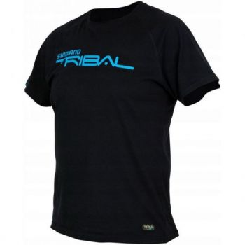 T-SHIRT SHIMANO KOSZULKA TRIBAL TACTICAL BLACK L