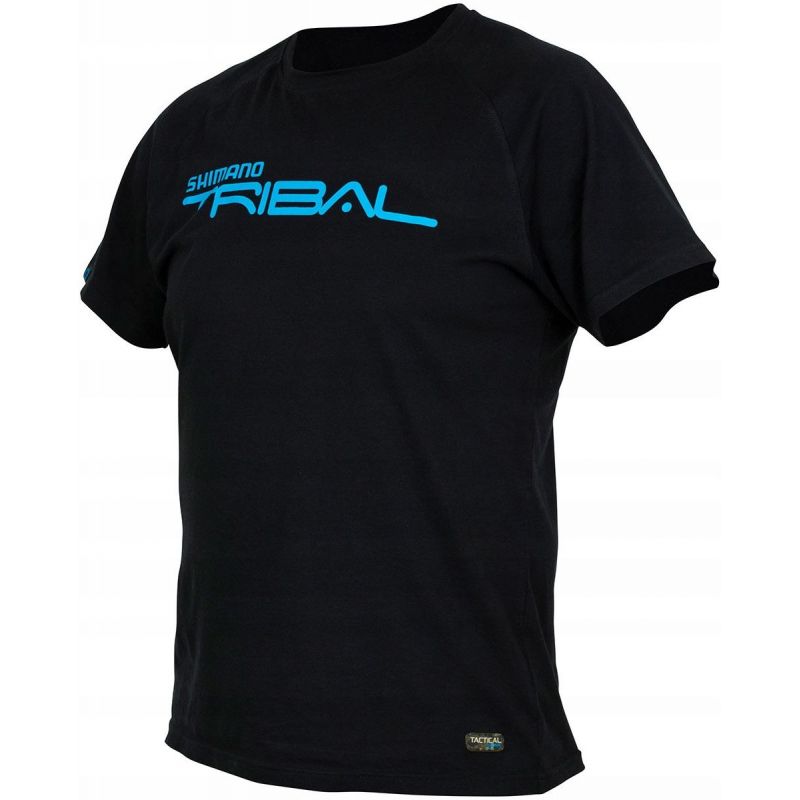 T-SHIRT SHIMANO KOSZULKA TRIBAL TACTICAL BLACK L