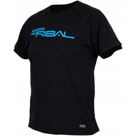 T-SHIRT SHIMANO KOSZULKA TRIBAL TACTICAL BLACK L