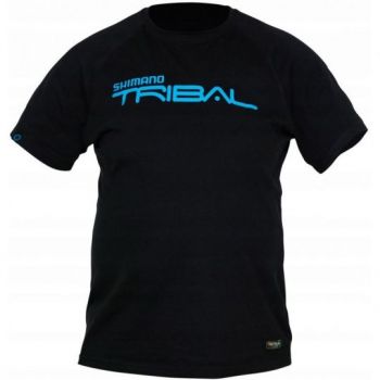 T-SHIRT SHIMANO KOSZULKA TRIBAL TACTICAL BLACK L