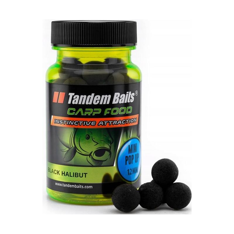 KULKI TANDEM BAITS MINI POP-UP 12mm 30g HALIBUT KULKI TANDEM BAITS MINI POP-UP 12mm 30g HALIBUT