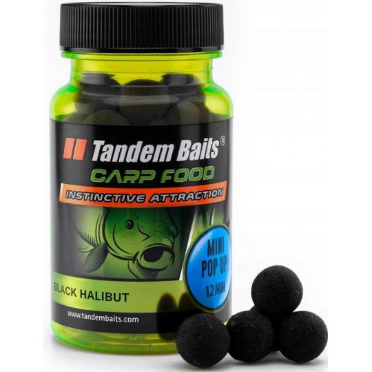 KULKI TANDEM BAITS MINI POP-UP 12mm 30g HALIBUT KULKI TANDEM BAITS MINI POP-UP 12mm 30g HALIBUT
