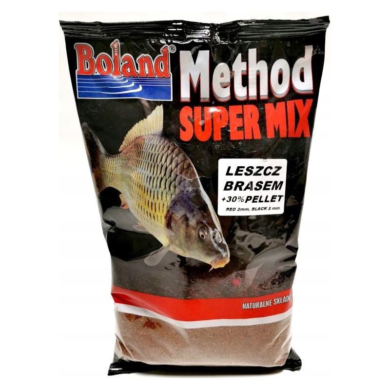 ZANĘTA BOLAND SUPER METHOD PELLET MIX 1kg LESZCZ B ZANĘTA BOLAND SUPER METHOD PELLET MIX 1kg LESZCZ B