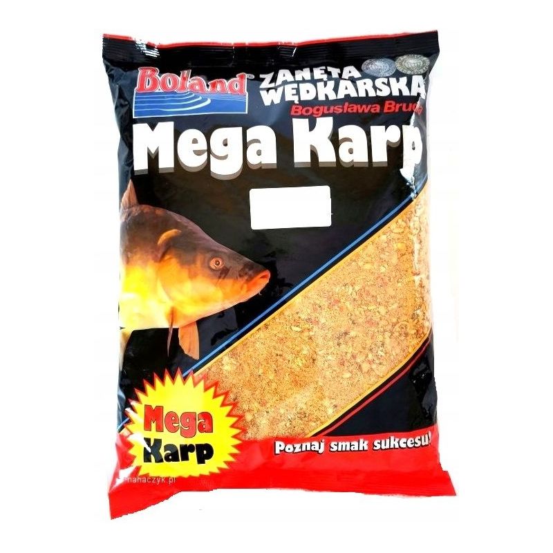 ZANĘTA BOLAND MEGA KARP 2,5kg TRUSKAWKA ZANĘTA BOLAND MEGA KARP 2,5kg TRUSKAWKA