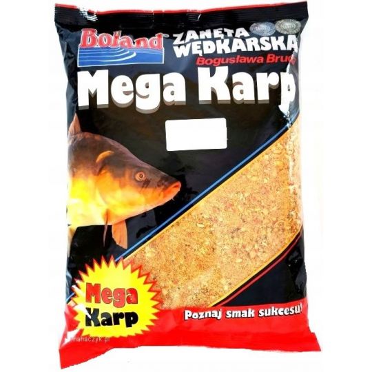ZANĘTA BOLAND MEGA KARP 2,5kg TRUSKAWKA ZANĘTA BOLAND MEGA KARP 2,5kg TRUSKAWKA