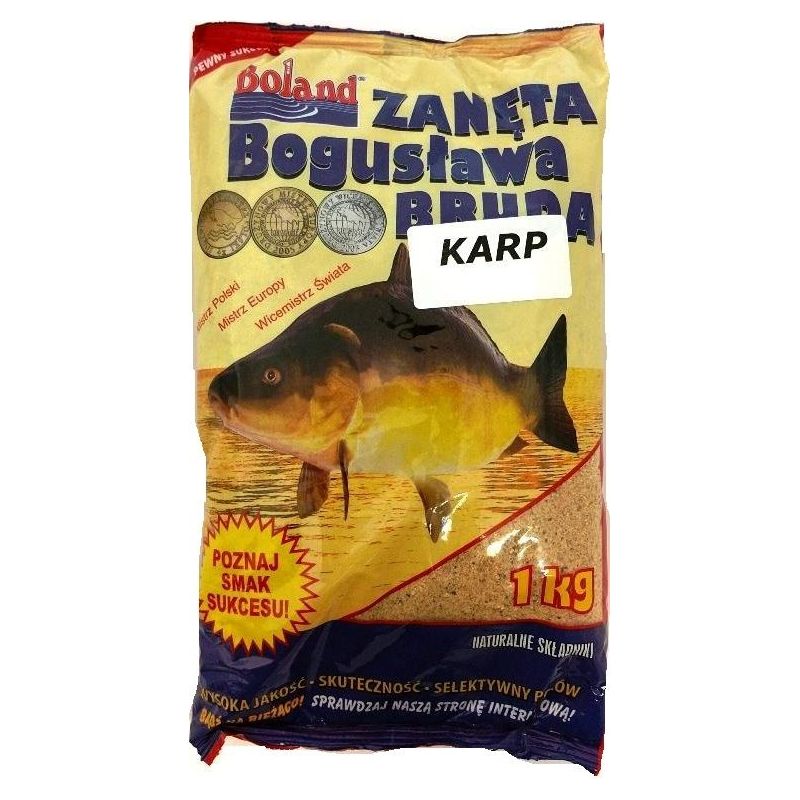 ZANĘTA BOLAND POPULARNA 1kg KARP TRUSKAWKA ZANĘTA BOLAND POPULARNA 1kg KARP TRUSKAWKA