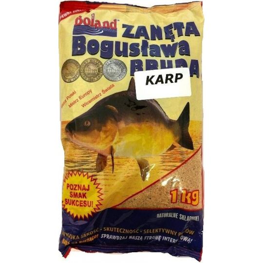ZANĘTA BOLAND POPULARNA 1kg KARP TRUSKAWKA ZANĘTA BOLAND POPULARNA 1kg KARP TRUSKAWKA