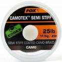 PLECIONKA FOX CAMOTEX SEMI STIFF 25lb 20m