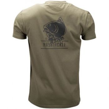 T-SHIRT NASH KOSZULKA GREEN M
