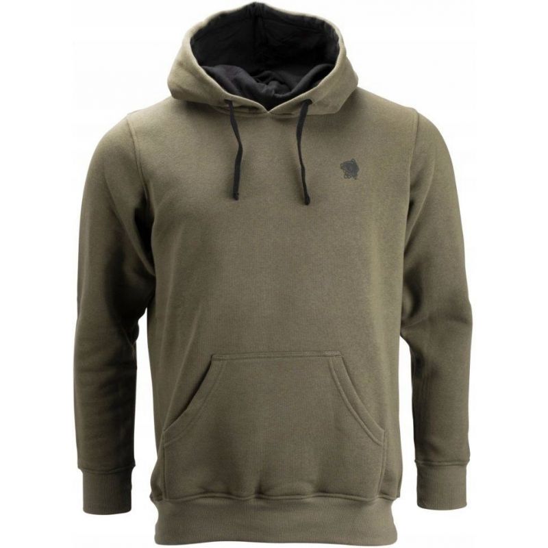 BLUZA NASH HOODY GREEN L BLUZA NASH HOODY GREEN L