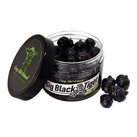 PRZYNĘTA CARP OLD SCHOOL BLACK TIGER ORZECH FISH