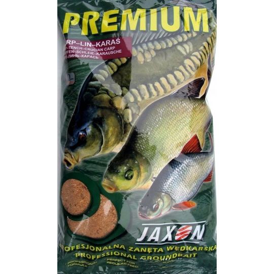 ZANĘTA JAXON PREMIUM KARP LIN KARAŚ 2,5KG ZANĘTA JAXON PREMIUM KARP LIN KARAŚ 2,5KG