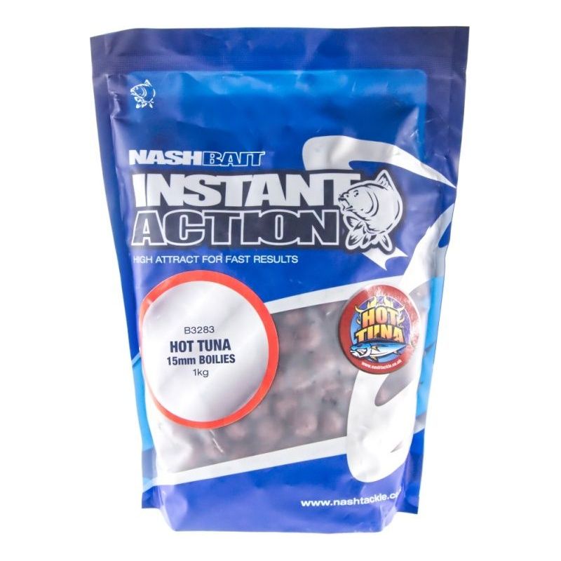 KULKI NASH HOT TUNA 15mm 1kg CHILLI TUŃCZYK KULKI NASH HOT TUNA 15mm 1kg CHILLI TUŃCZYK