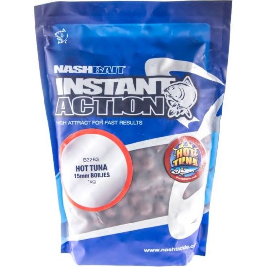 KULKI NASH HOT TUNA 15mm 1kg CHILLI TUŃCZYK KULKI NASH HOT TUNA 15mm 1kg CHILLI TUŃCZYK