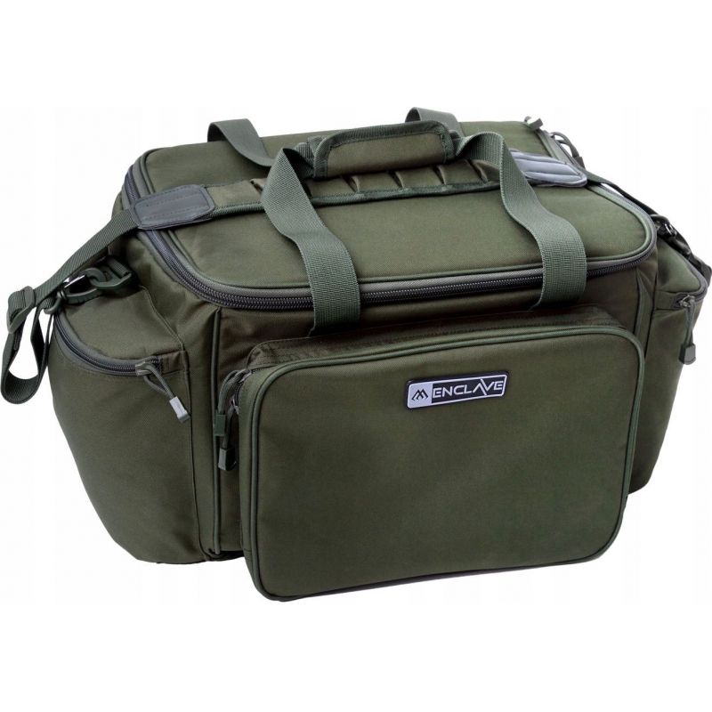 TORBA MIKADO WĘDKARSKA ENCLAVE CARRYALL M 56x32x31 TORBA MIKADO WĘDKARSKA ENCLAVE CARRYALL M 56x32x31