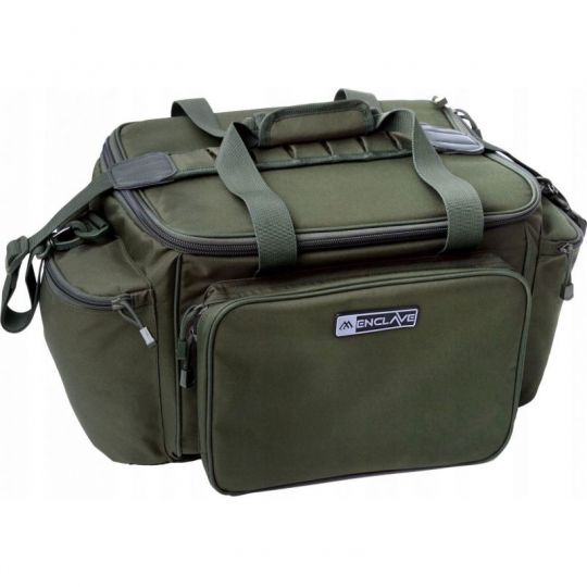 TORBA MIKADO WĘDKARSKA ENCLAVE CARRYALL M 56x32x31 TORBA MIKADO WĘDKARSKA ENCLAVE CARRYALL M 56x32x31