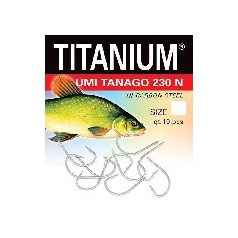 HACZYKI ROBINSON TITANIUM UMI TANAGO 230N 6 HACZYKI ROBINSON TITANIUM UMI TANAGO 230N 6