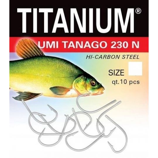 HACZYKI ROBINSON TITANIUM UMI TANAGO 230N 6 HACZYKI ROBINSON TITANIUM UMI TANAGO 230N 6