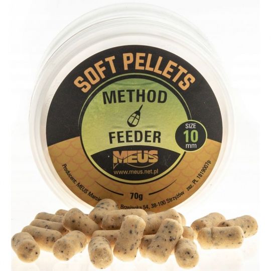 PELLET MEUS SOFT 10mm 70g MALIBU PELLET MEUS SOFT 10mm 70g MALIBU