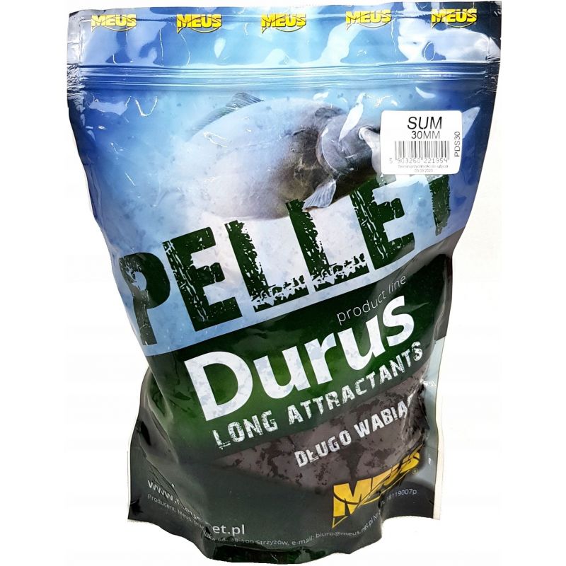PELLET MEUS DURUS SUM 30mm 1kg SUMOWY PELLET MEUS DURUS SUM 30mm 1kg SUMOWY