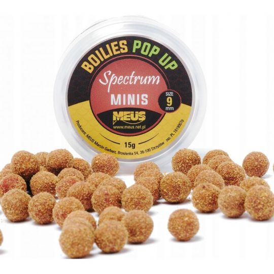 KULKI MEUS SPECTRUM POP UP 9mm MINIS KONOPIA KULKI MEUS SPECTRUM POP UP 9mm MINIS KONOPIA
