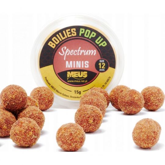 KULKI MEUS SPECTRUM POP UP 12mm MINIS KONOPIA KULKI MEUS SPECTRUM POP UP 12mm MINIS KONOPIA