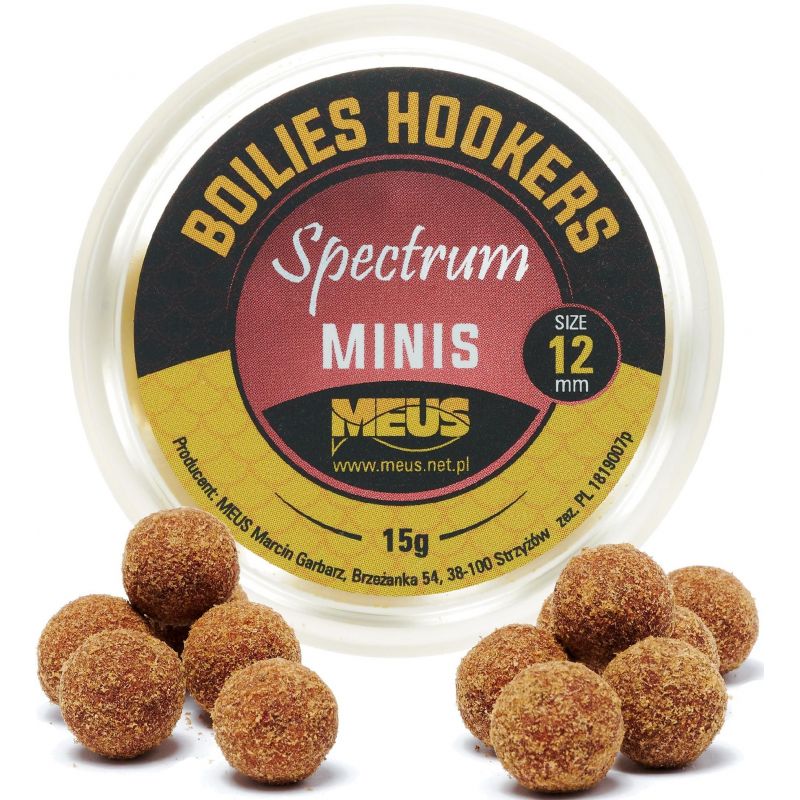 KULKI MEUS HAKOWE SPECTRUM 12mm MINIS KONOPIA KULKI MEUS HAKOWE SPECTRUM 12mm MINIS KONOPIA