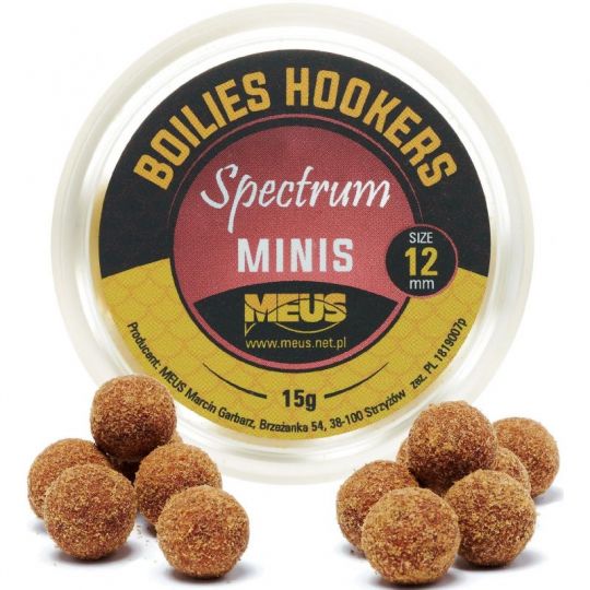 KULKI MEUS HAKOWE SPECTRUM 12mm MINIS KONOPIA KULKI MEUS HAKOWE SPECTRUM 12mm MINIS KONOPIA