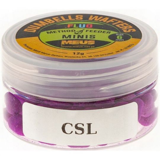DUMBELLS MEUS WAFTERS FLUO 6mm MINIS CSL DUMBELLS MEUS WAFTERS FLUO 6mm MINIS CSL