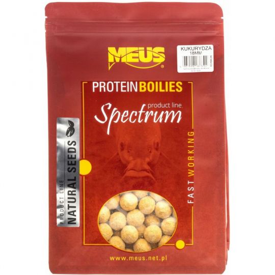 KULKI ZANĘTOWE MEUS SPECTRUM 18mm 1kg KUKURYDZA KULKI ZANĘTOWE MEUS SPECTRUM 18mm 1kg KUKURYDZA