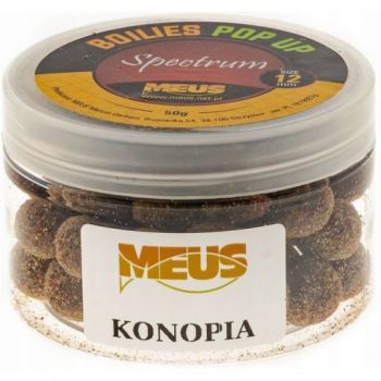 KULKI MEUS POP UP SPECTRUM 15mm 50g KONOPIA