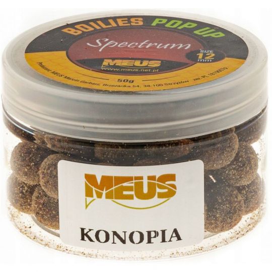 KULKI MEUS POP UP SPECTRUM 15mm 50g KONOPIA KULKI MEUS POP UP SPECTRUM 15mm 50g KONOPIA