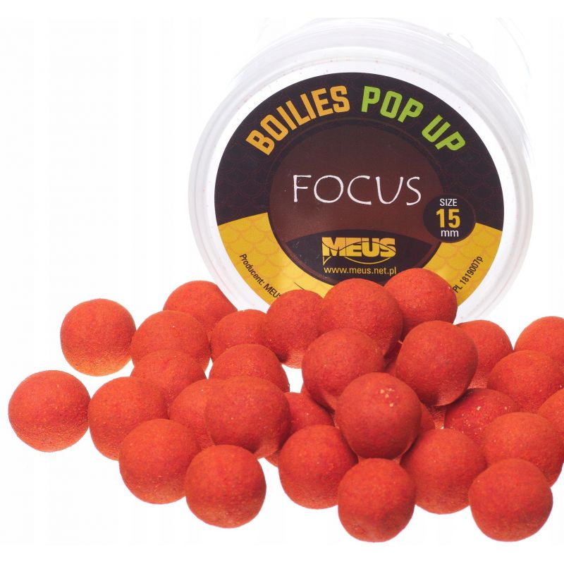 KULKI MEUS POP UP FOCUS 55g 15mm MIÓD MALINA KULKI MEUS POP UP FOCUS 55g 15mm MIÓD MALINA