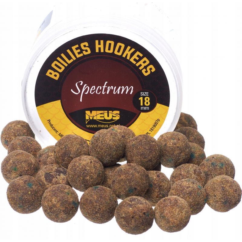 KULKI MEUS HAKOWE TONĄCE SPECTRUM 18mm KONOPIA KULKI MEUS HAKOWE TONĄCE SPECTRUM 18mm KONOPIA
