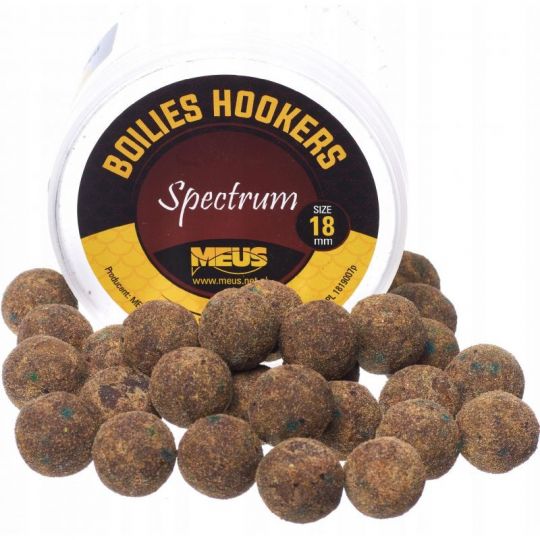 KULKI MEUS HAKOWE TONĄCE SPECTRUM 18mm KONOPIA KULKI MEUS HAKOWE TONĄCE SPECTRUM 18mm KONOPIA