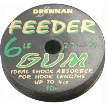 AMORTYZATOR DRENNAN FEEDER GUM 6lb 0,45mm 10m