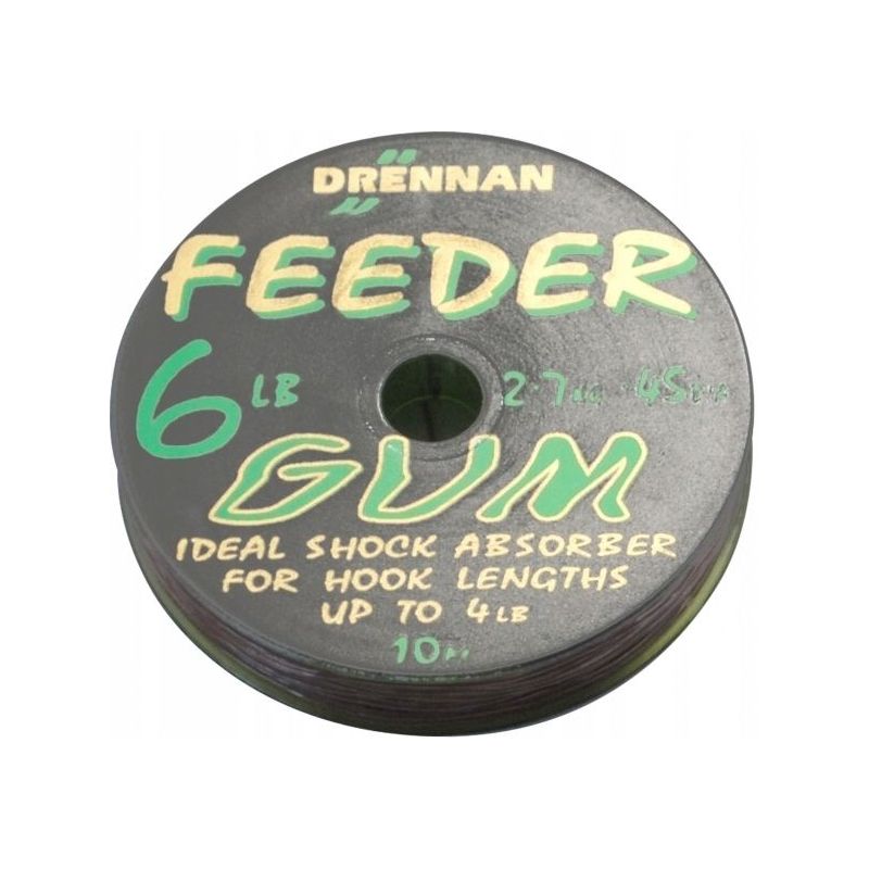 AMORTYZATOR DRENNAN FEEDER GUM 6lb 0,45mm 10m AMORTYZATOR DRENNAN FEEDER GUM 6lb 0,45mm 10m