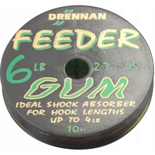 AMORTYZATOR DRENNAN FEEDER GUM 6lb 0,45mm 10m AMORTYZATOR DRENNAN FEEDER GUM 6lb 0,45mm 10m