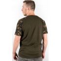 KOSZULKA T-SHIRT FOX REGLAN KHAKI COMO ROZMIAR XXL