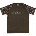KOSZULKA T-SHIRT FOX REGLAN KHAKI COMO ROZMIAR XXL