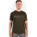 KOSZULKA T-SHIRT FOX REGLAN KHAKI COMO ROZMIAR XXL