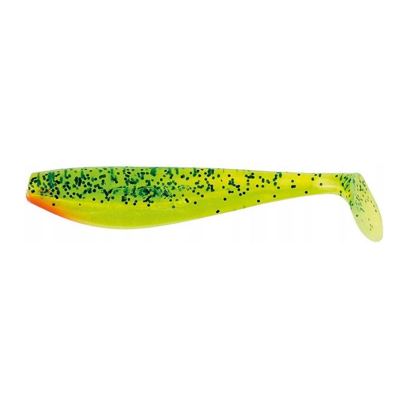 GUMA FOX RAGE ZANDER SHAD 14cm LEMON TIGER GUMA FOX RAGE ZANDER SHAD 14cm LEMON TIGER