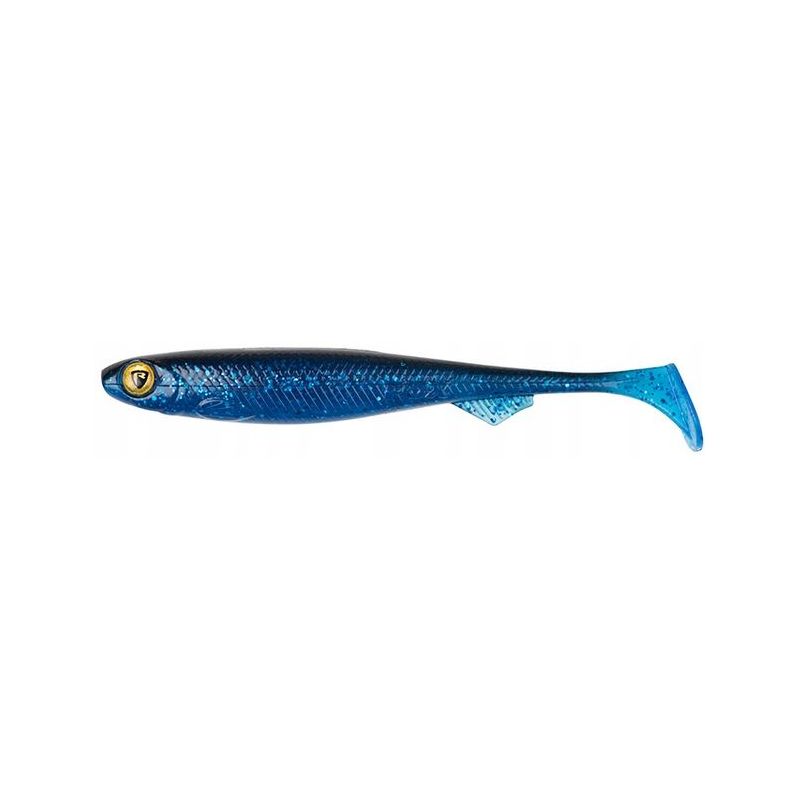 GUMA FOX RAGE SLICK SHAD UV 7cm BLUE FLASH GUMA FOX RAGE SLICK SHAD UV 7cm BLUE FLASH