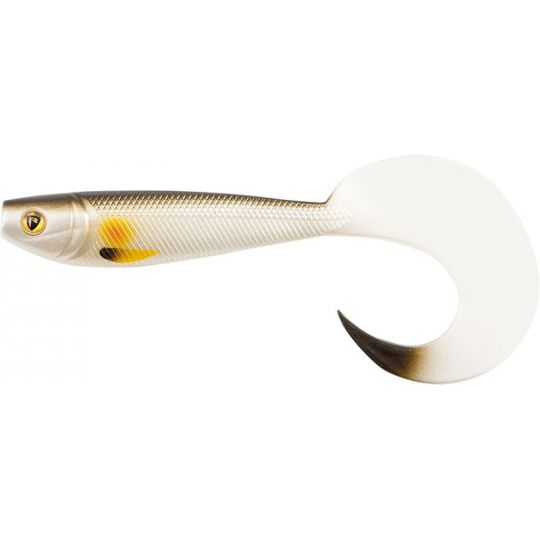 GUMA FOX RAGE PRO GRUB 10cm SILVER BAITFISH GUMA FOX RAGE PRO GRUB 10cm SILVER BAITFISH