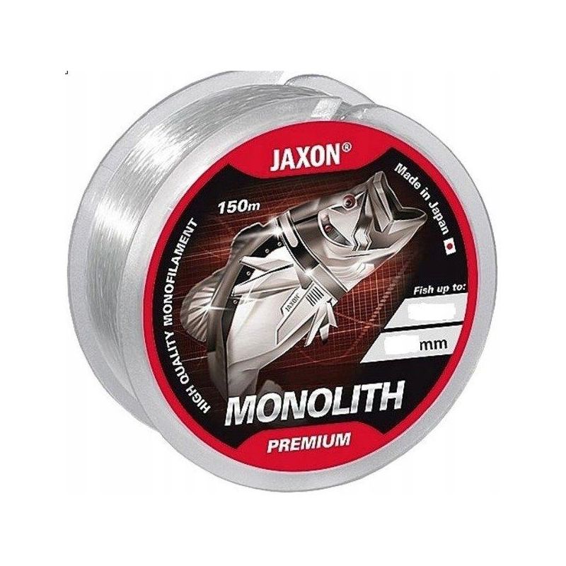 ŻYŁKA JAXON MONOLITH PREMIUM 0,20mm 150m ŻYŁKA JAXON MONOLITH PREMIUM 0,20mm 150m