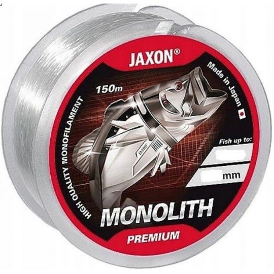 ŻYŁKA JAXON MONOLITH PREMIUM 0,20mm 150m ŻYŁKA JAXON MONOLITH PREMIUM 0,20mm 150m